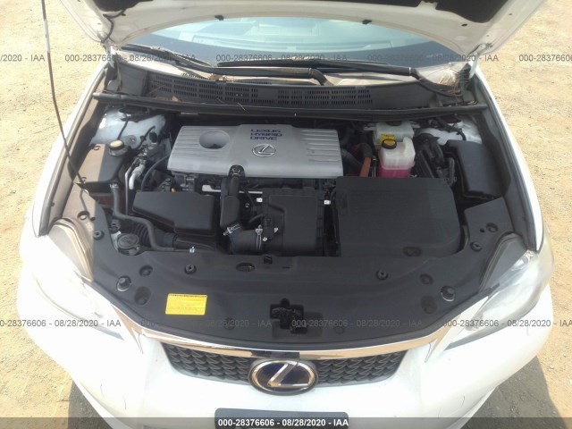 Photo 9 VIN: JTHKD5BH5C2069321 - LEXUS CT 200H 