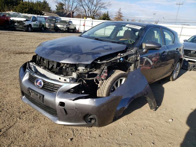 Photo 1 VIN: JTHKD5BH5C2070288 - LEXUS CT 200H 