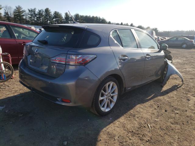 Photo 3 VIN: JTHKD5BH5C2070288 - LEXUS CT 200H 