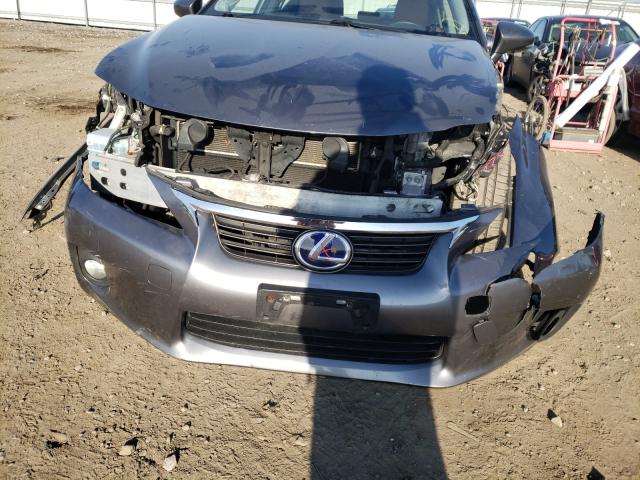 Photo 8 VIN: JTHKD5BH5C2070288 - LEXUS CT 200H 