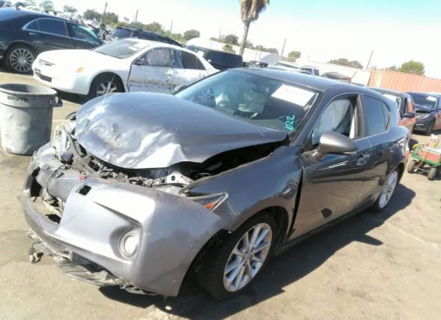 Photo 1 VIN: JTHKD5BH5C2071103 - LEXUS CT 200H 