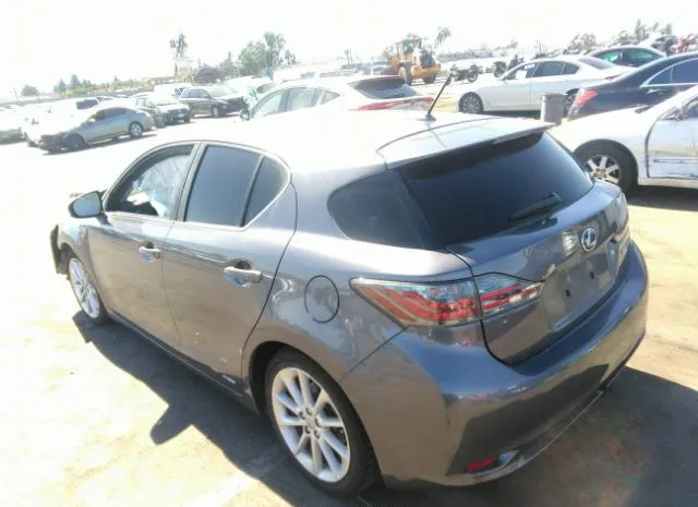 Photo 2 VIN: JTHKD5BH5C2071103 - LEXUS CT 200H 