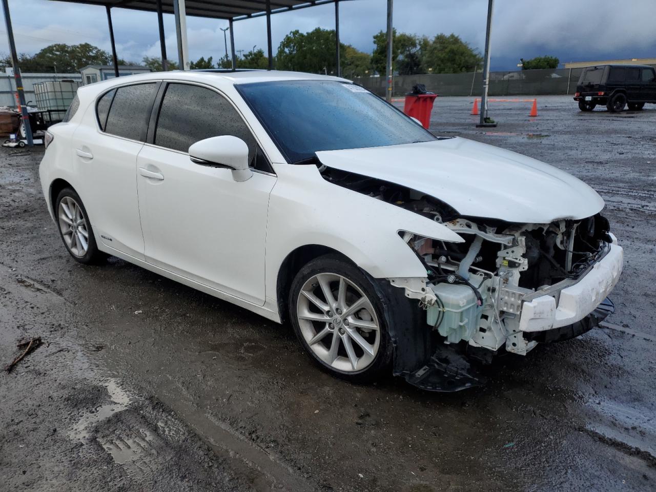 Photo 3 VIN: JTHKD5BH5C2072218 - LEXUS CT 