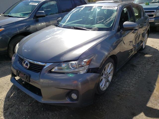 Photo 1 VIN: JTHKD5BH5C2075846 - LEXUS CT 200 