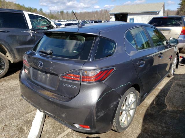 Photo 3 VIN: JTHKD5BH5C2075846 - LEXUS CT 200 