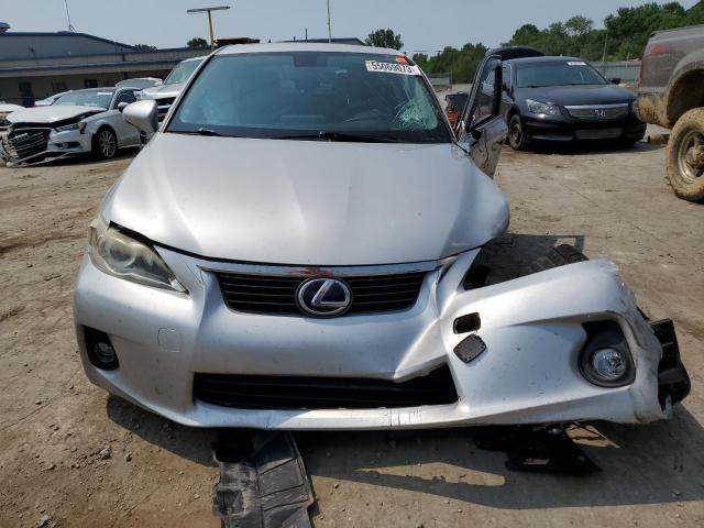 Photo 4 VIN: JTHKD5BH5C2078388 - LEXUS CT 200 