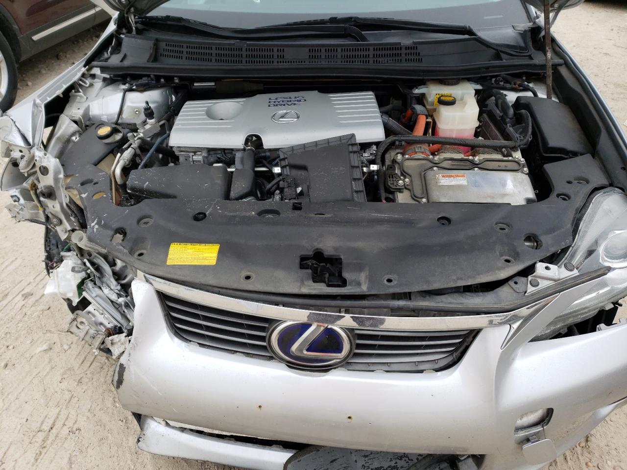 Photo 10 VIN: JTHKD5BH5C2085504 - LEXUS CT 