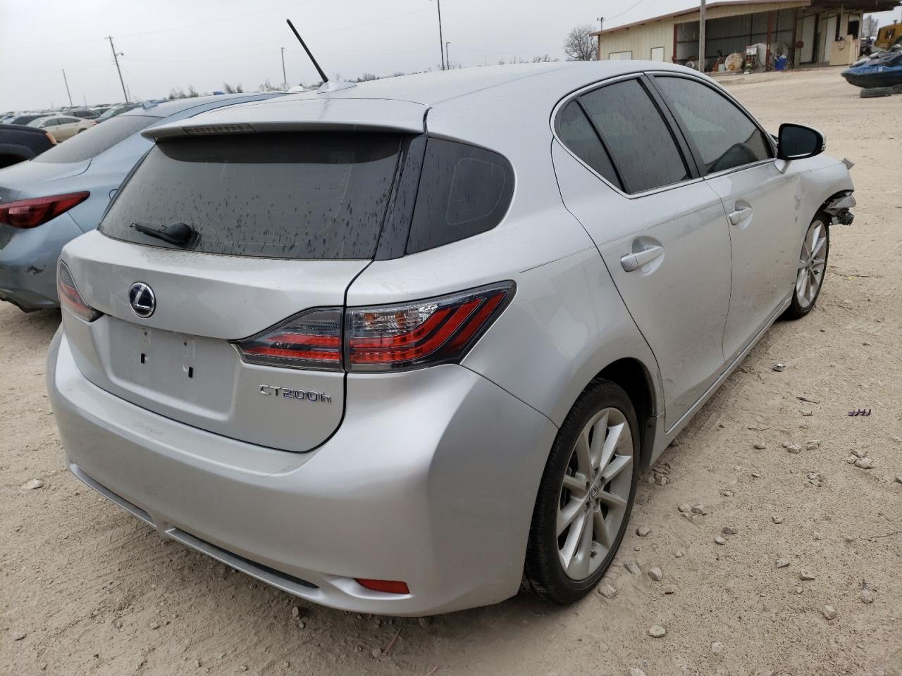 Photo 2 VIN: JTHKD5BH5C2085504 - LEXUS CT 