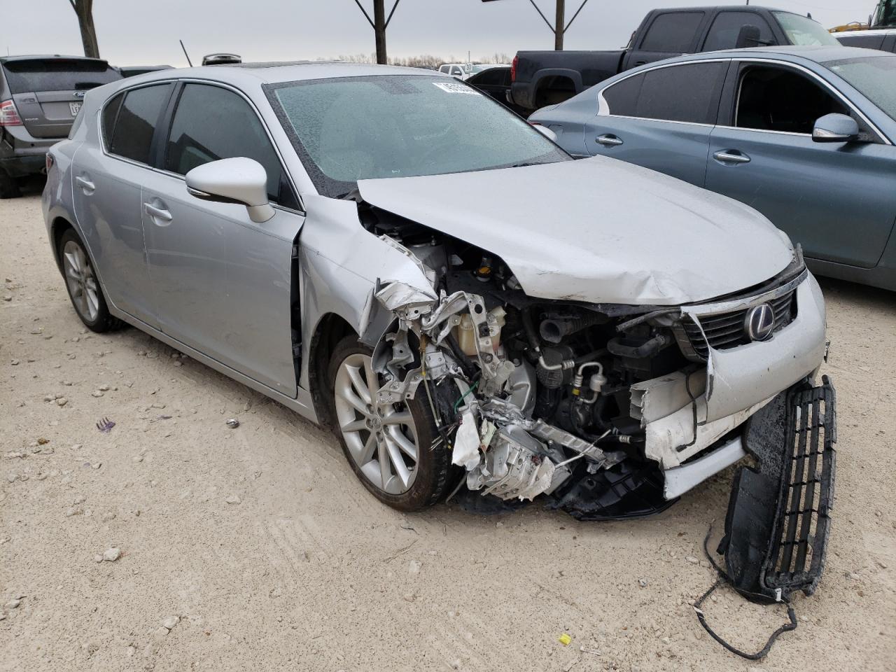 Photo 3 VIN: JTHKD5BH5C2085504 - LEXUS CT 