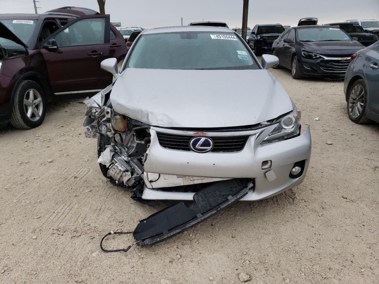 Photo 4 VIN: JTHKD5BH5C2085504 - LEXUS CT 