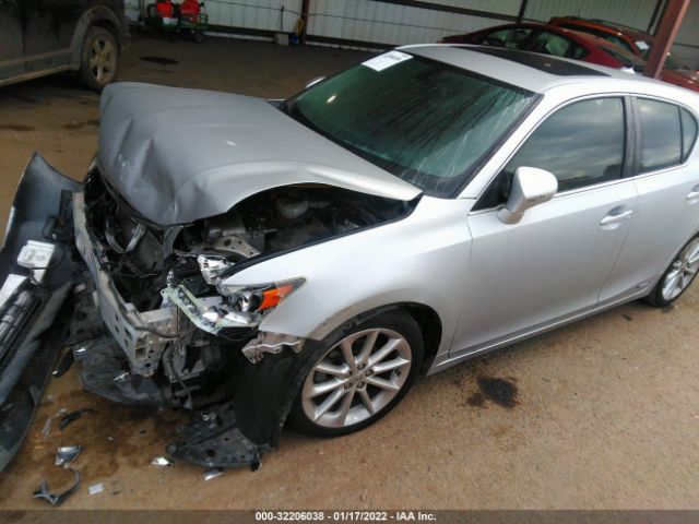 Photo 1 VIN: JTHKD5BH5C2086698 - LEXUS CT 200H 