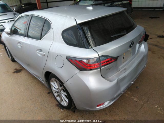 Photo 2 VIN: JTHKD5BH5C2086698 - LEXUS CT 200H 