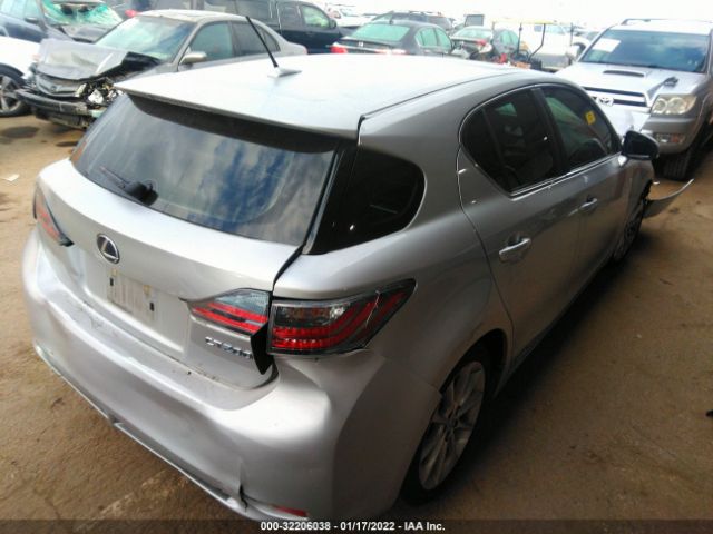 Photo 3 VIN: JTHKD5BH5C2086698 - LEXUS CT 200H 