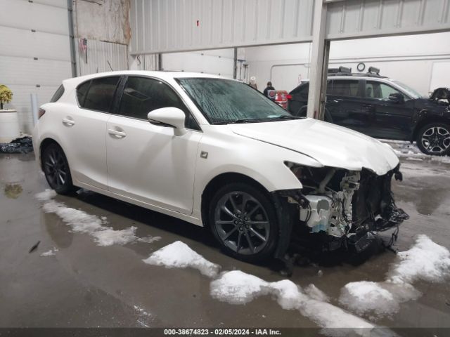 Photo 0 VIN: JTHKD5BH5C2088158 - LEXUS CT 200H 