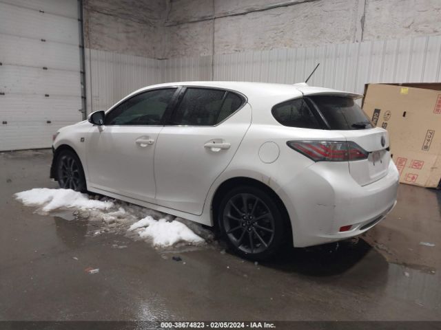 Photo 2 VIN: JTHKD5BH5C2088158 - LEXUS CT 200H 