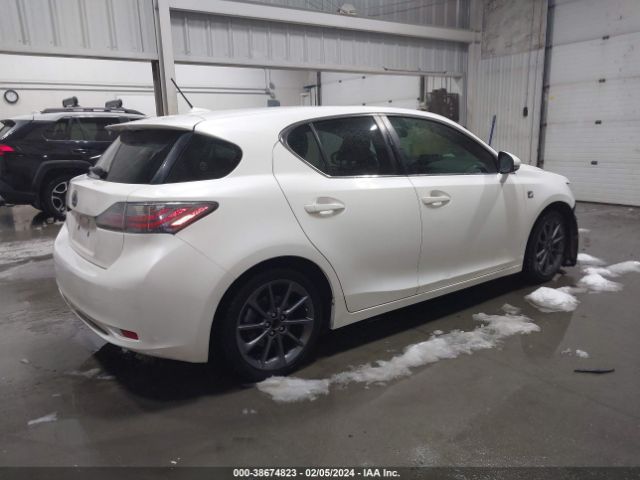 Photo 3 VIN: JTHKD5BH5C2088158 - LEXUS CT 200H 