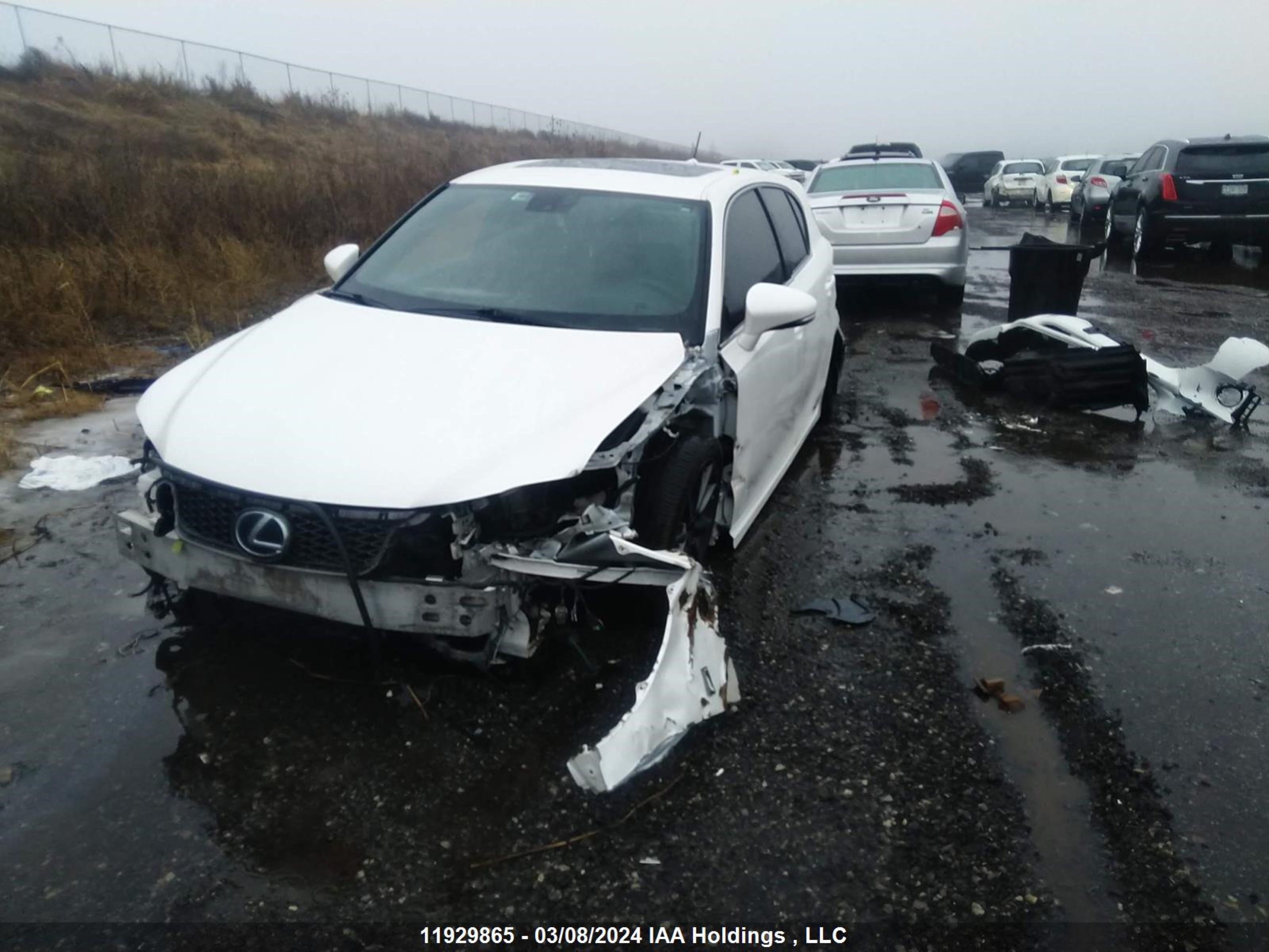 Photo 1 VIN: JTHKD5BH5C2088970 - LEXUS CT 