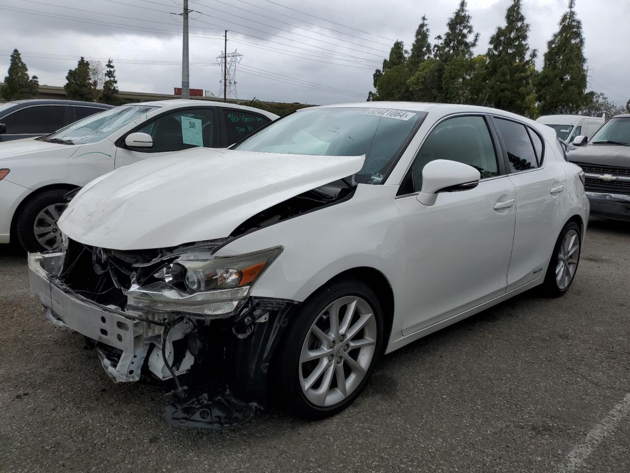 Photo 0 VIN: JTHKD5BH5C2091058 - LEXUS CT 