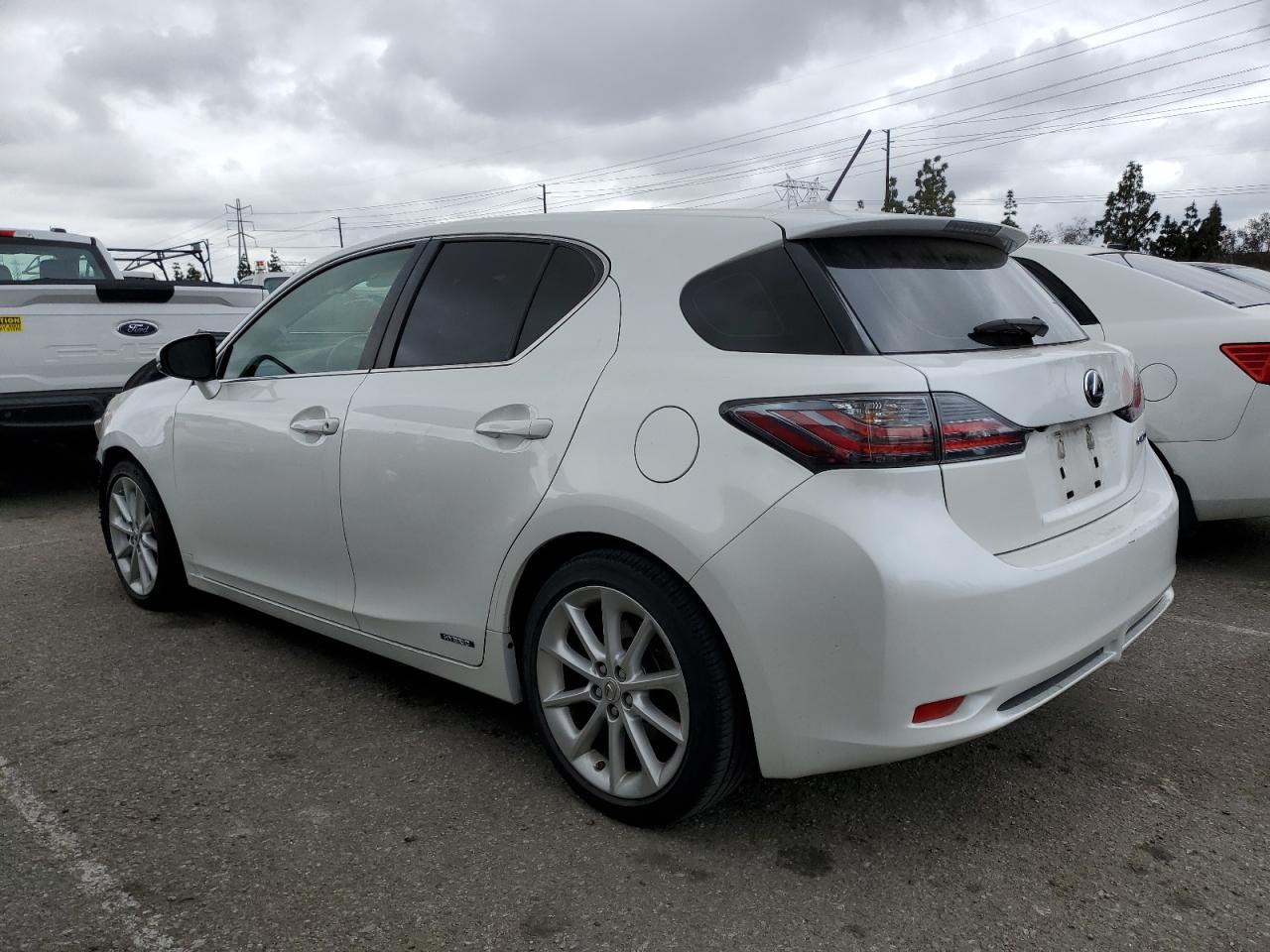 Photo 1 VIN: JTHKD5BH5C2091058 - LEXUS CT 