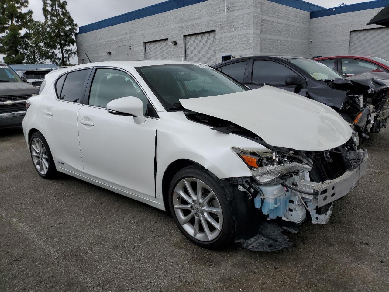 Photo 3 VIN: JTHKD5BH5C2091058 - LEXUS CT 