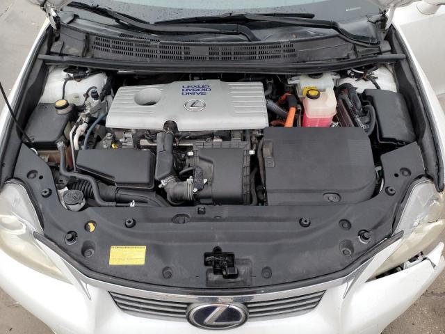 Photo 10 VIN: JTHKD5BH5C2091447 - LEXUS CT 200 