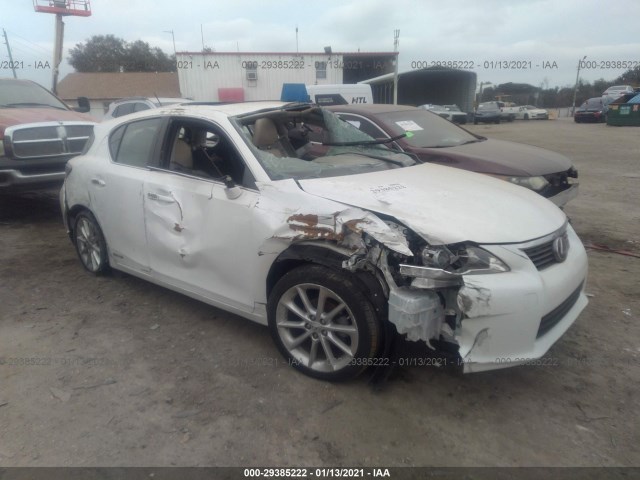 Photo 0 VIN: JTHKD5BH5C2093179 - LEXUS CT 200H 