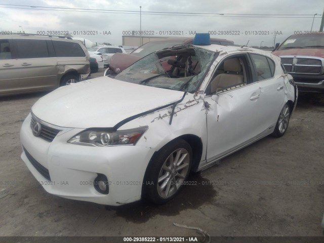 Photo 1 VIN: JTHKD5BH5C2093179 - LEXUS CT 200H 