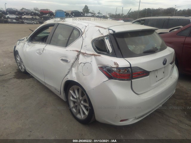 Photo 2 VIN: JTHKD5BH5C2093179 - LEXUS CT 200H 