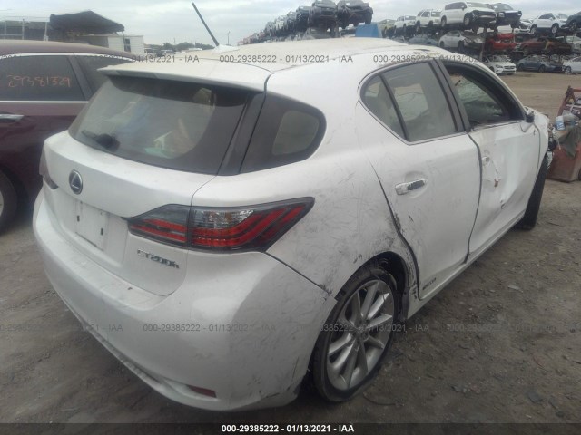 Photo 3 VIN: JTHKD5BH5C2093179 - LEXUS CT 200H 