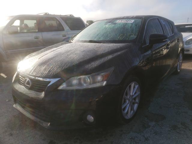 Photo 1 VIN: JTHKD5BH5C2096468 - LEXUS CT 200 