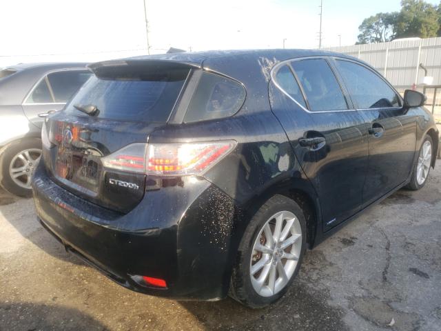 Photo 3 VIN: JTHKD5BH5C2096468 - LEXUS CT 200 