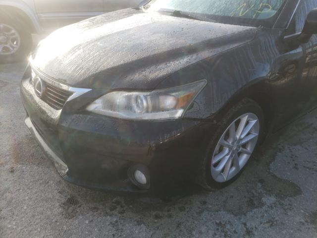 Photo 8 VIN: JTHKD5BH5C2096468 - LEXUS CT 200 