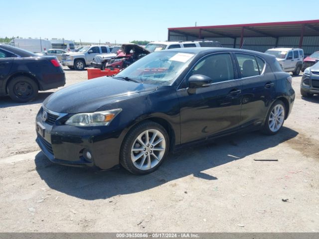 Photo 1 VIN: JTHKD5BH5C2099712 - LEXUS CT 200H 