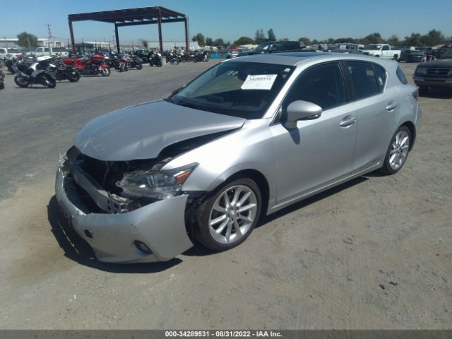 Photo 1 VIN: JTHKD5BH5C2100163 - LEXUS CT 200H 