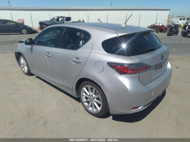 Photo 2 VIN: JTHKD5BH5C2100163 - LEXUS CT 200H 