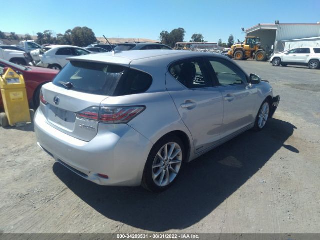 Photo 3 VIN: JTHKD5BH5C2100163 - LEXUS CT 200H 