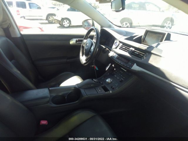 Photo 4 VIN: JTHKD5BH5C2100163 - LEXUS CT 200H 