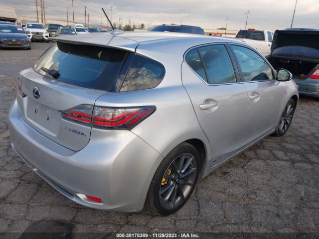 Photo 3 VIN: JTHKD5BH5C2100258 - LEXUS CT 200H 