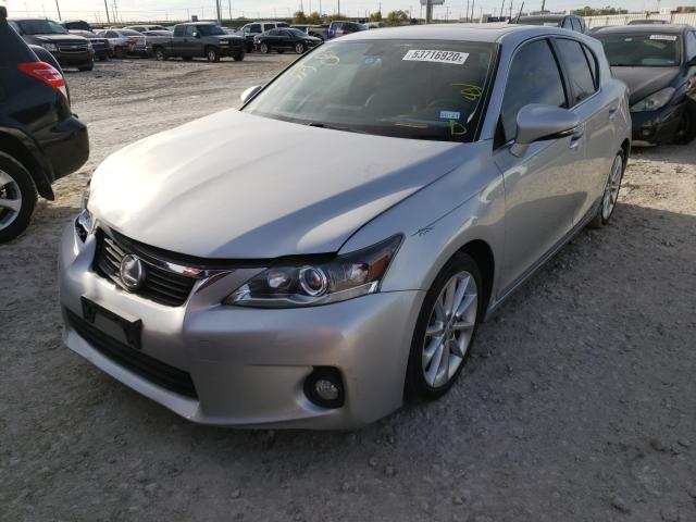 Photo 1 VIN: JTHKD5BH5C2100406 - LEXUS CT 200 