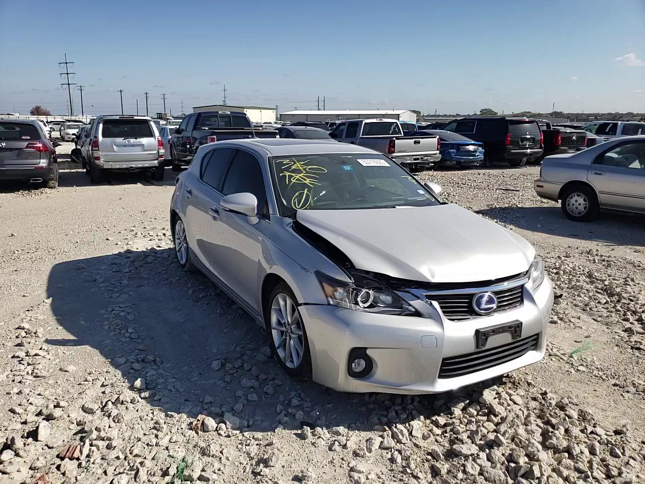 Photo 10 VIN: JTHKD5BH5C2100406 - LEXUS CT 200 