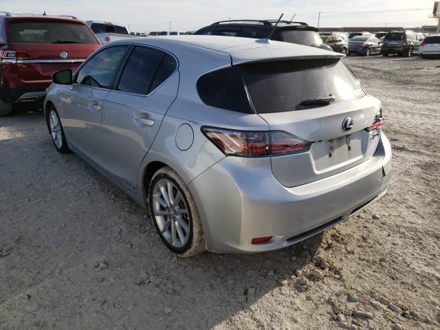 Photo 2 VIN: JTHKD5BH5C2100406 - LEXUS CT 200 