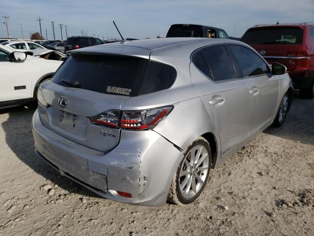 Photo 3 VIN: JTHKD5BH5C2100406 - LEXUS CT 200 