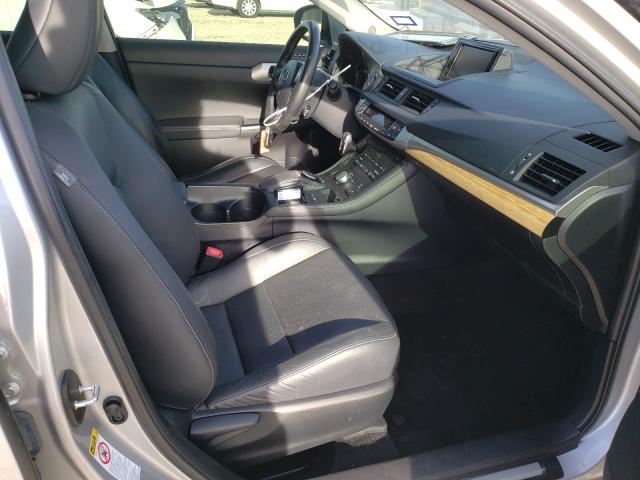 Photo 4 VIN: JTHKD5BH5C2100406 - LEXUS CT 200 