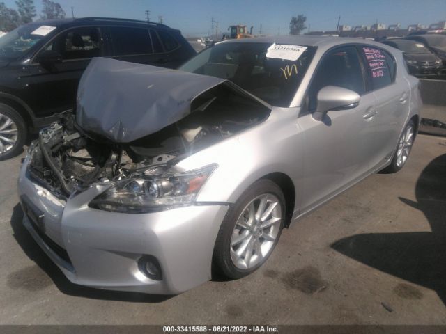 Photo 1 VIN: JTHKD5BH5C2102933 - LEXUS CT 200H 