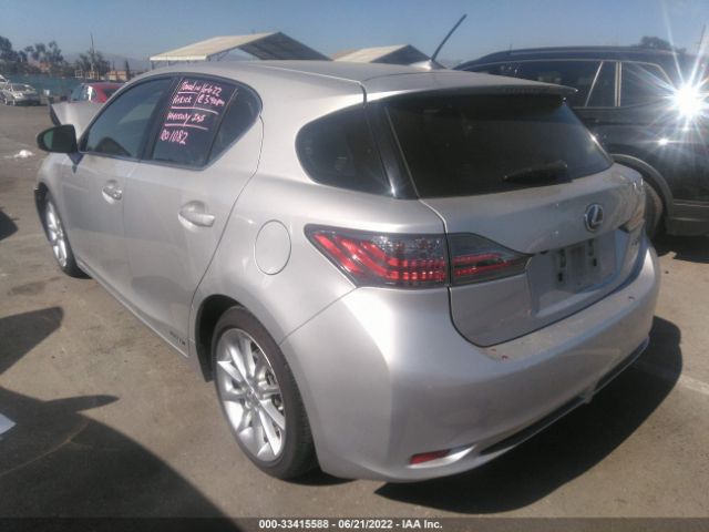 Photo 2 VIN: JTHKD5BH5C2102933 - LEXUS CT 200H 