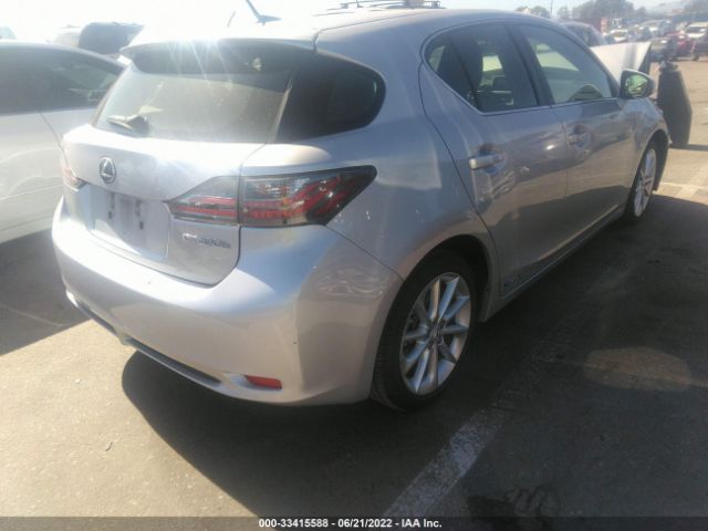 Photo 3 VIN: JTHKD5BH5C2102933 - LEXUS CT 200H 