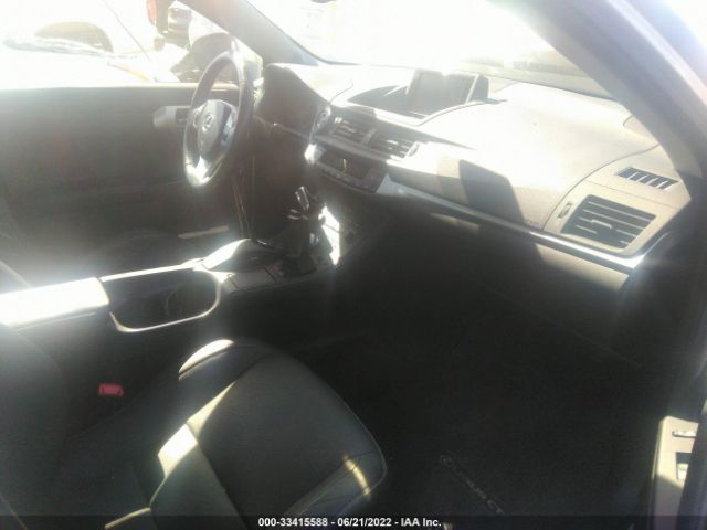 Photo 4 VIN: JTHKD5BH5C2102933 - LEXUS CT 200H 