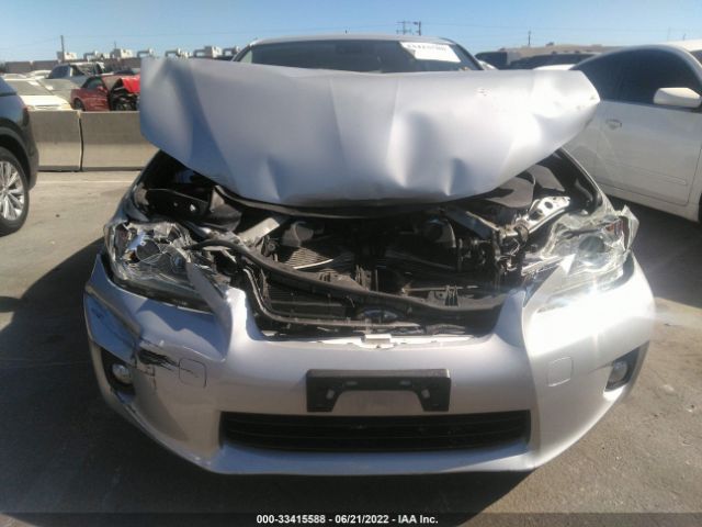 Photo 5 VIN: JTHKD5BH5C2102933 - LEXUS CT 200H 