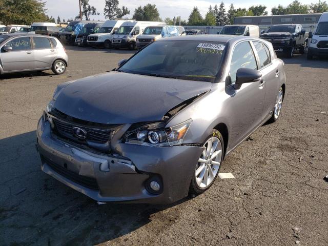 Photo 1 VIN: JTHKD5BH5C2105430 - LEXUS CT 200 