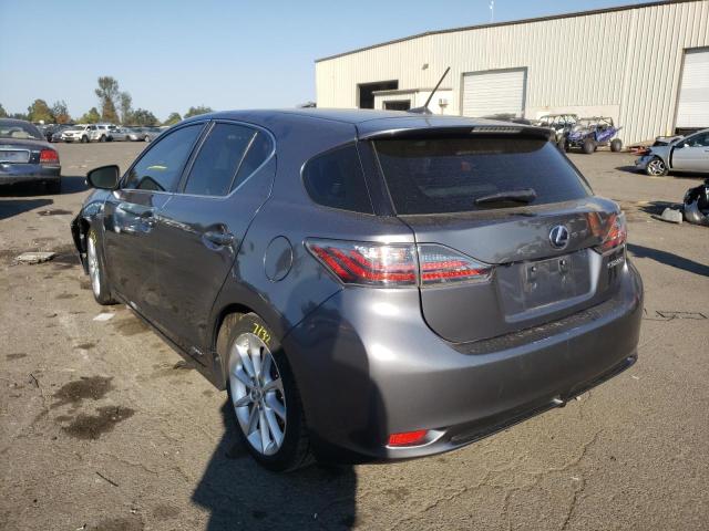 Photo 2 VIN: JTHKD5BH5C2105430 - LEXUS CT 200 